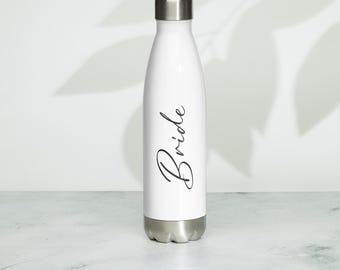 Bride-to-be Bottle | Insulated Tumbler | Bridesmaid Tumbler