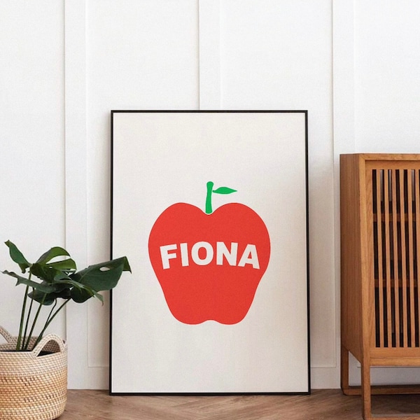 Fiona Apple Art Print / Band Poster / Vintage Retro Print / Printable Art