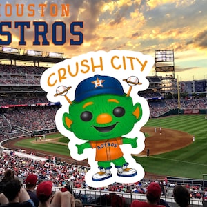 Crush City Houston Astros Orbit Hawaiian Shirt - Tagotee