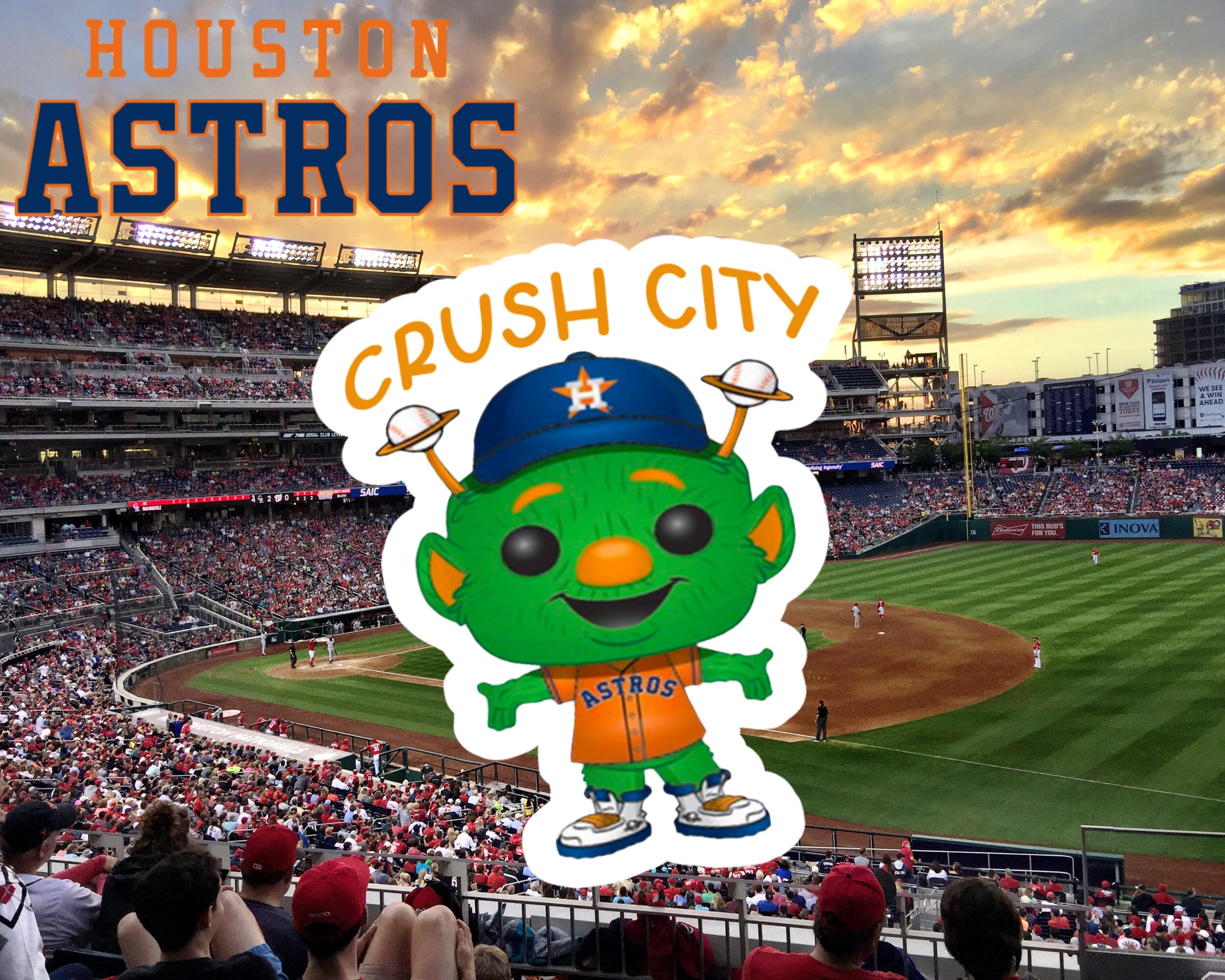 houston astros crush city