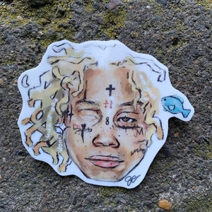 Trippie Redd Aufkleber