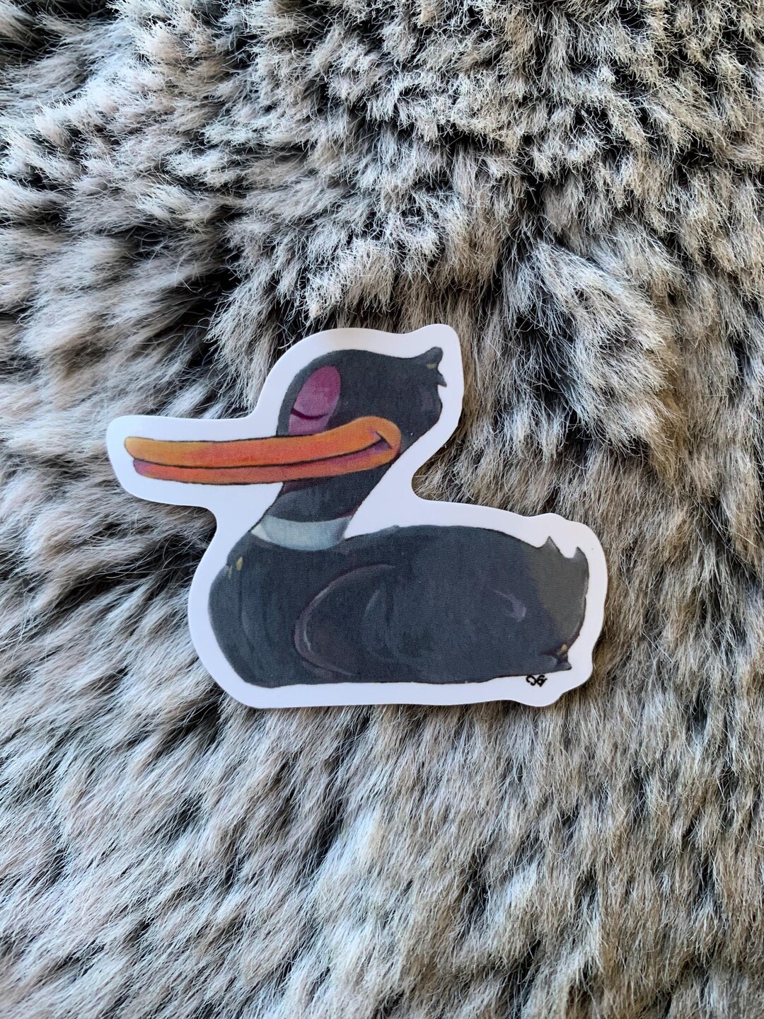 Daffy Duck Sticker - Etsy