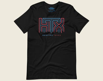 HTX Houston Texas Graphic Tee