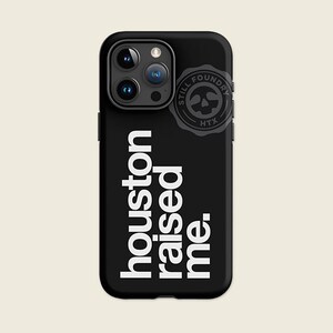 Houston Raised Me Case for iPhone® | Houston iPhone Case | H-Town Accessories | Houston Strong | HTX