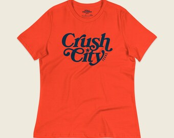 Crush City Texas Women's T-Shirt | Houston Astros Shirt | Houston Astros Women's Shirt | Space City Gear | Crush City Graphic Tee
