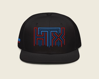 Czapka Neon Drip HTX Houston H-Town Snapback