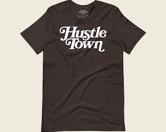 Hustle Town Houston Texas H-Town Rap Men's Shirt