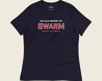 Houston Texans Swarm Women's T-Shirt | Houston Texans | Houston Football | Bulls on Parade | H-Town Graphic Tee | CJ Stroud | H-Town Made