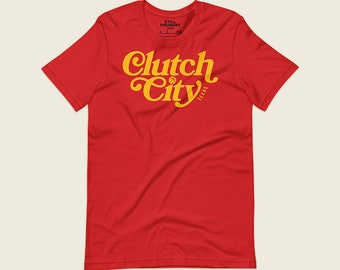Clutch City Houston Rockets Men's T-Shirt | Rockets Shirt | Houston Shirt | Houston Basketball | Space City | Jalen Green | Houston Gift