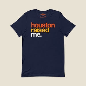Houston Raed Me Herren T-Shirt | Houston Bekleidung | Astros Baseball | Houston Rockets | Houston Sports