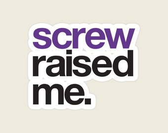 DJ Screw Raised Me Houston Screwston Vinyl Stickers