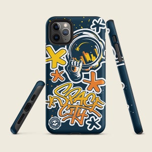 Space City Houston Astros H-Town-hoesje voor iPhone en Samsung Galaxy
