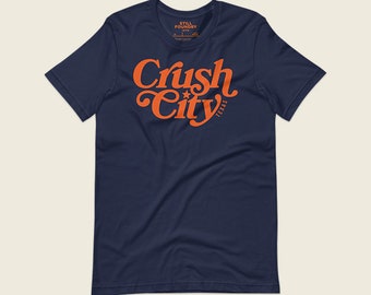 Houston Astros Baseball Crush City Men's Shirt - Gift for Sports Fan