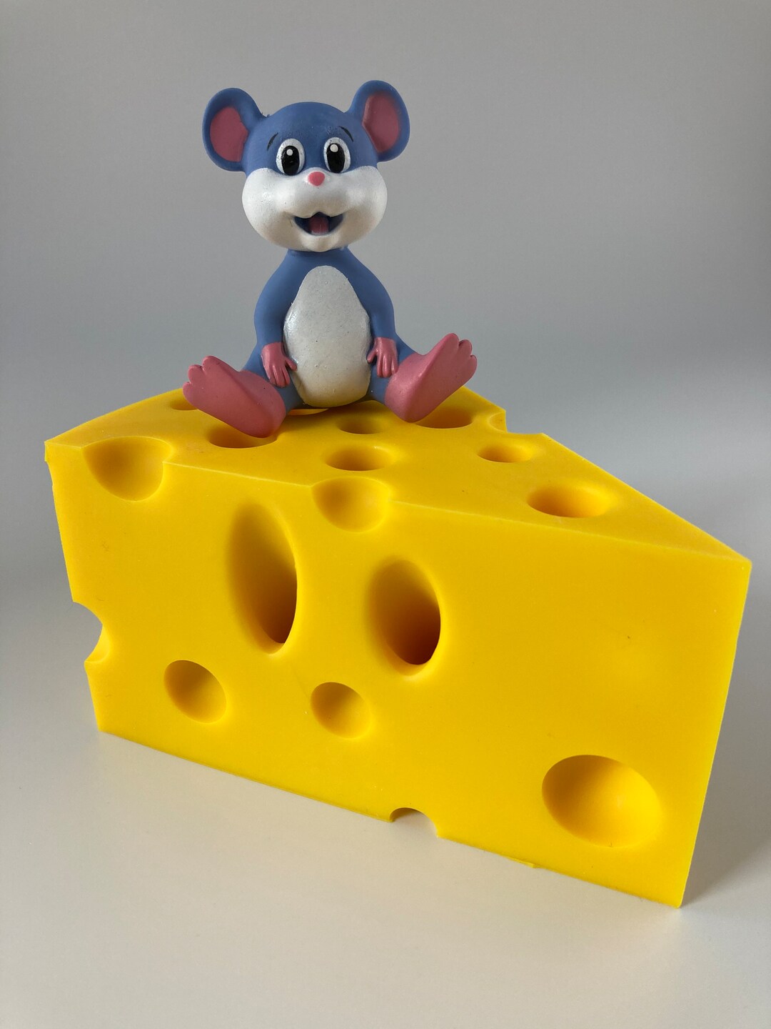 Melting Cheese Pencil Holder