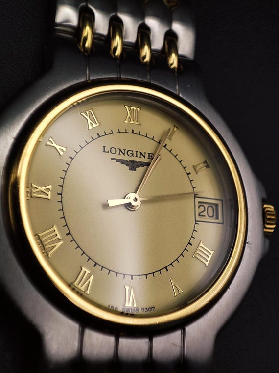 Authentic Vintage LONGINES Flagship 7307 Gold Men Watch - Etsy