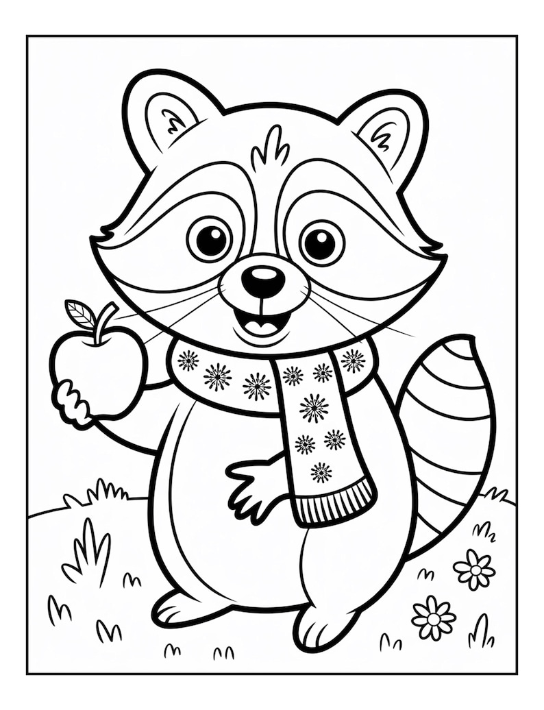 Coloring Pages - 100 Fun Autumn Pages Adult and Kid Coloring Printable ...