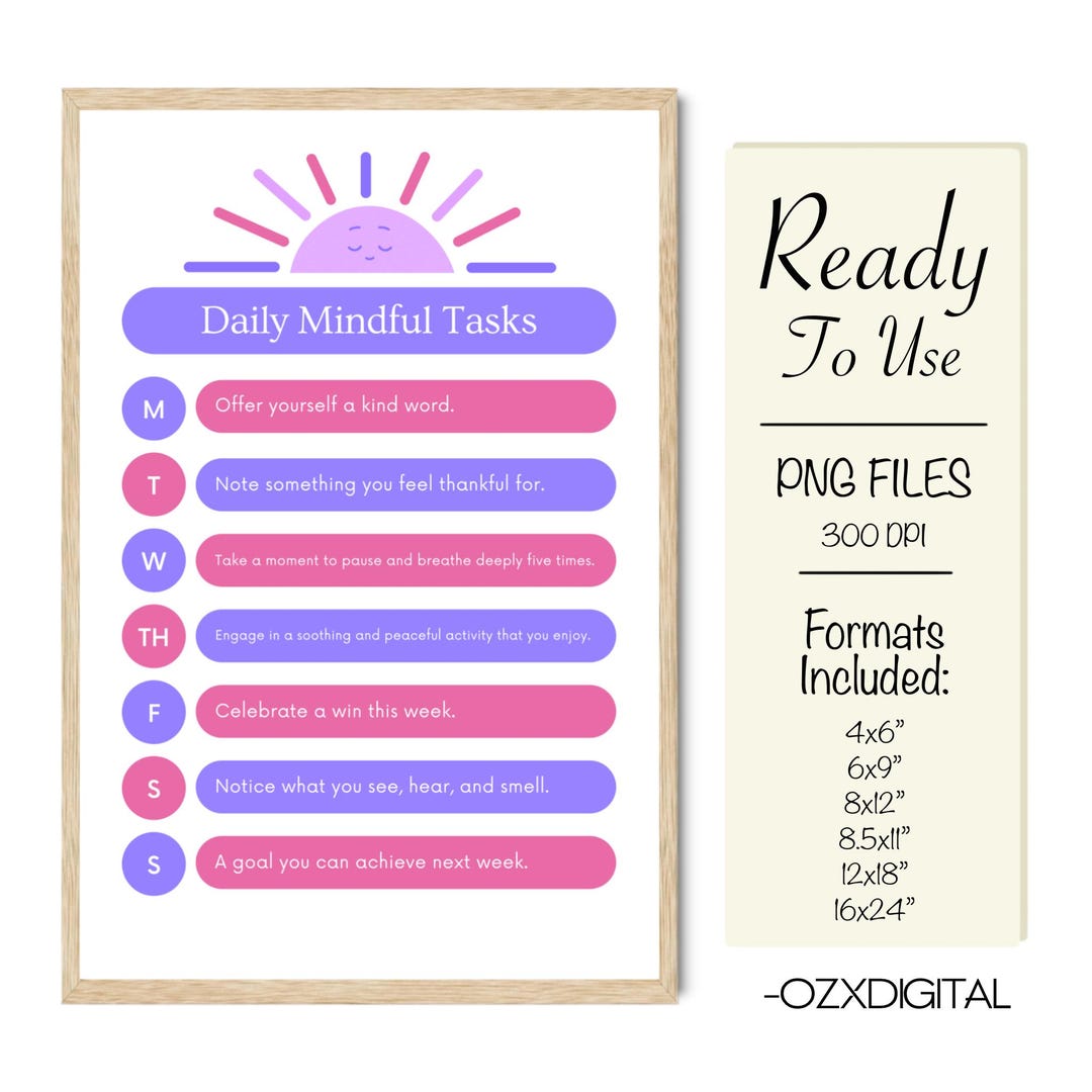 Therapy DBT Daily Tasks DBT Workbook Dbt Therapy Dbt Mind Skills Therapy dbt daily tasks dbt workbook dbt therapy dbt mind skills