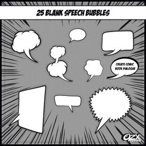 Comic Book Templates - Comic Strip Templates - Create Your Own Comic ...