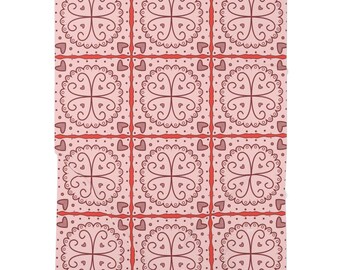Manta envolvente para bebé con estampado de niña: suave manta para bebé - 76 x 101 cm