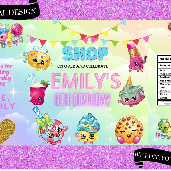 Shopkins - Etsy