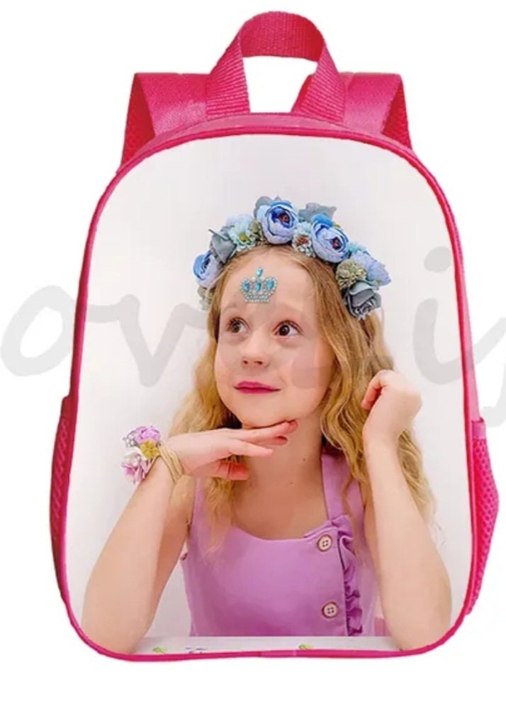 Children's Backpack Like Nastya 3D Print School Backpacks Etsy