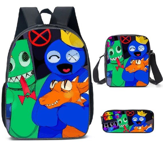 Rainbow Friends Backpack 2