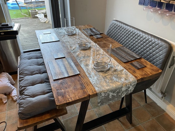 Scaffolding Board Table and Bench UK