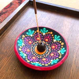 Mandala Incense Holder