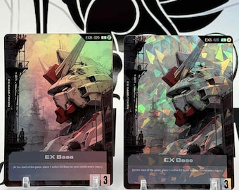 GUNDAM CARD GAME プレイマット Playmat Gundam Card Game - RX-78-2 Gundam - 24