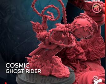 Figurine Marvel Crisis Protocol – Cosmic Ghost Rider, Miniature Neuve Sous Emballage