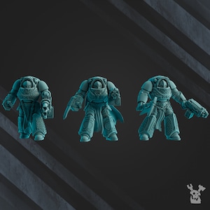 Scylla Legion Destroyers | DakkaDakka | Grim Dark | Fantasy | One Page Ruless