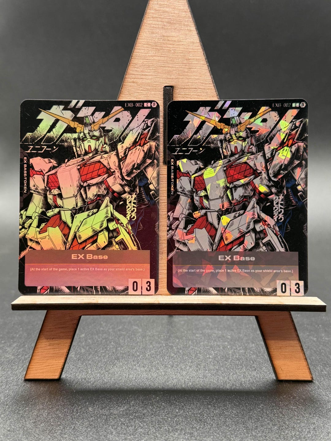 Custom Gundam TCG EX Base Foil Proxy Cards: Luster Card Stock - Etsy
