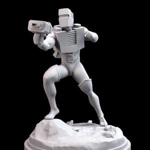 Rom the Space Knight 40mm Scale Miniature | Crisis Protocol Proxy |