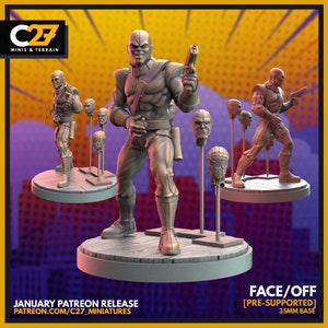 Chameleon 40mm Scale Miniature | Crisis Protocol Proxy | C27