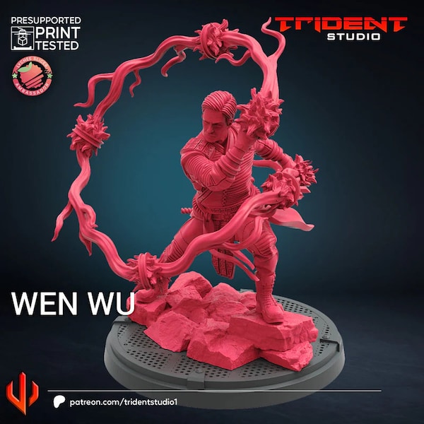 Wen Wu - Marvel: Crisis Protocol Proxy | Trident Studios