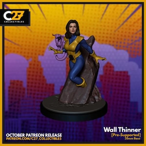 Shadowcat / Kitty Pryde 40mm Scale Miniature | Crisis Protocol Proxy | C27