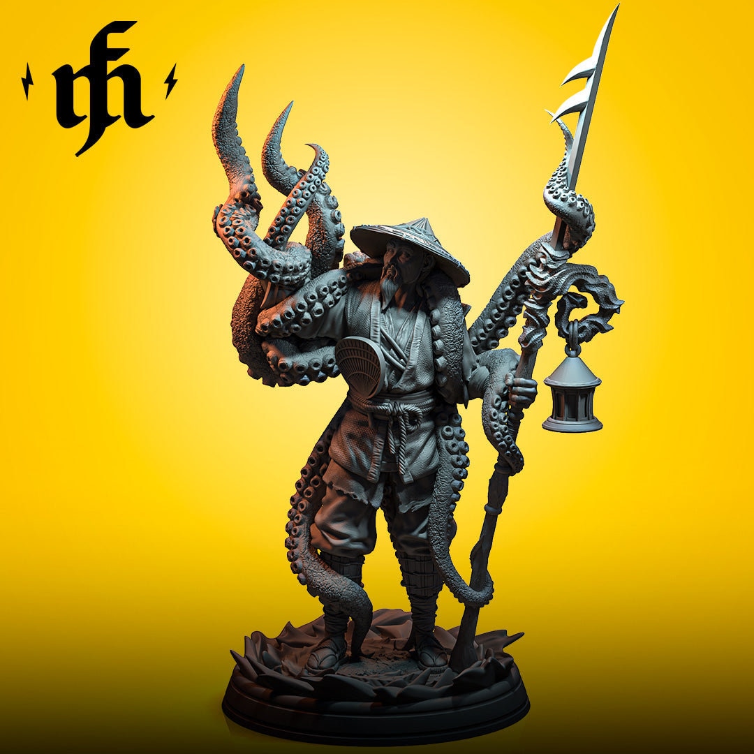 Tai Tako Dnd Miniature Fantasy Miniature Etsy