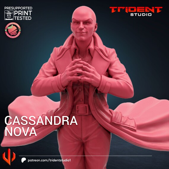 Cassandra Nova - Marvel: Crisis Protocol Proxy | Trident Studios