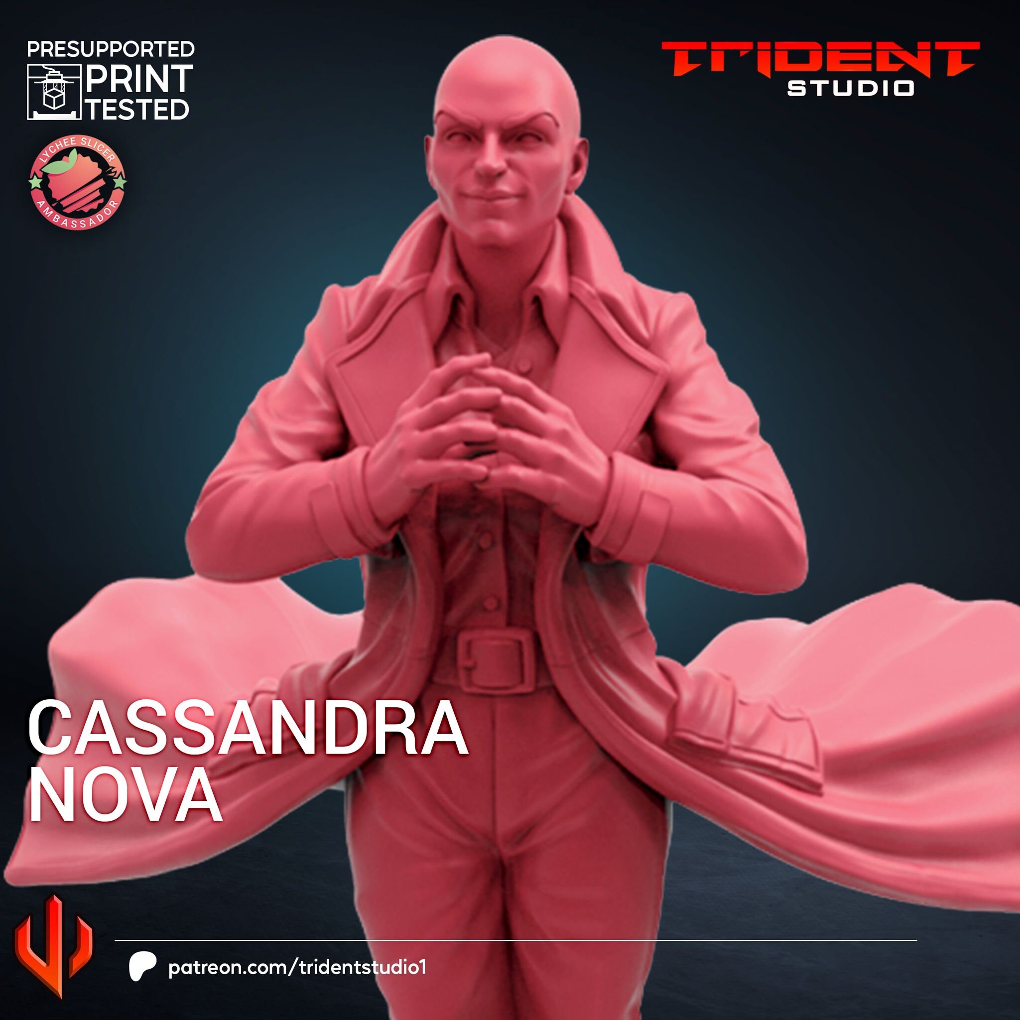 Cassandra Nova - Marvel: Crisis Protocol Proxy | Trident Studios