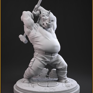 Rocksteady (40mm)  | Crisis Protocol Proxy | C27