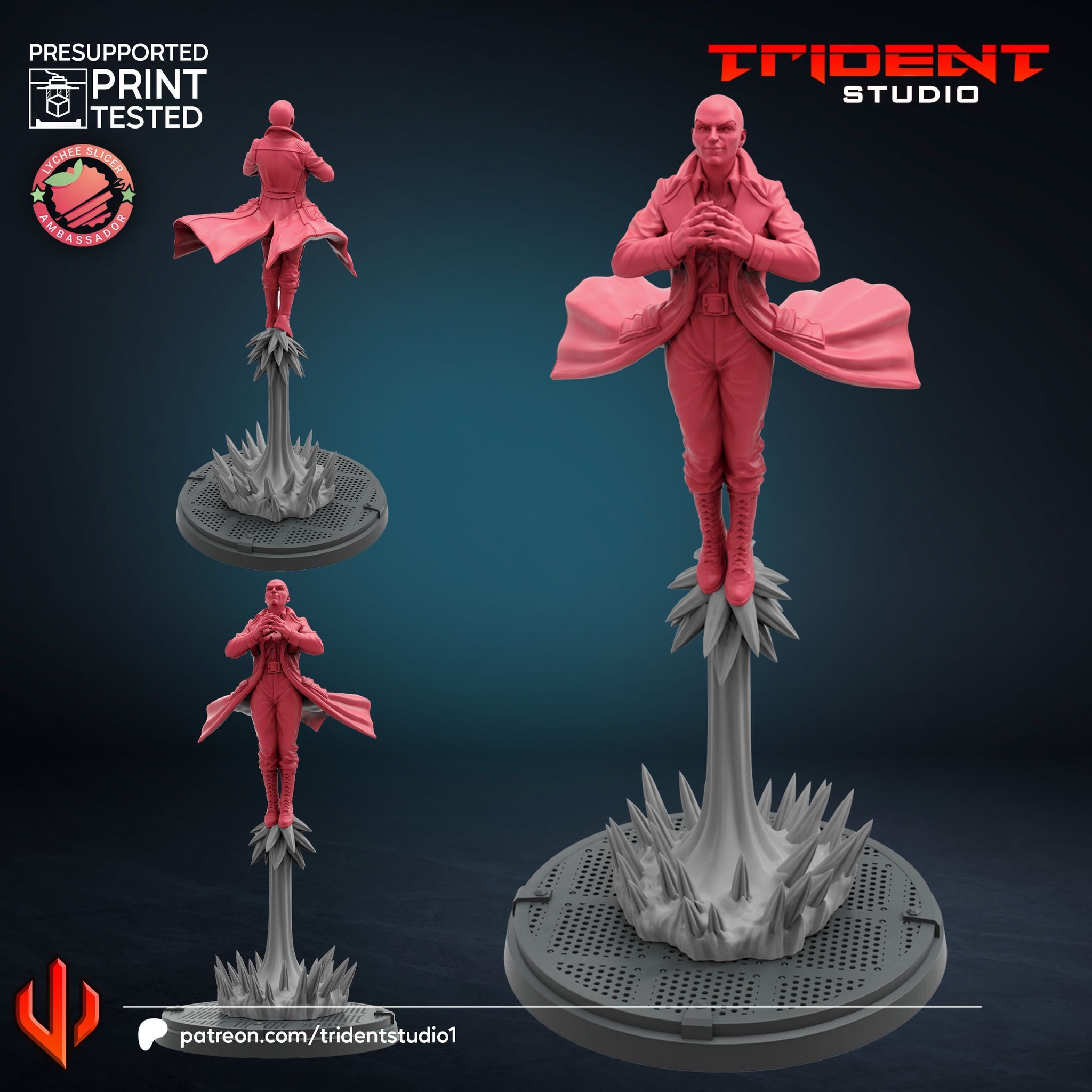 Cassandra Nova - Marvel: Crisis Protocol Proxy | Trident Studios