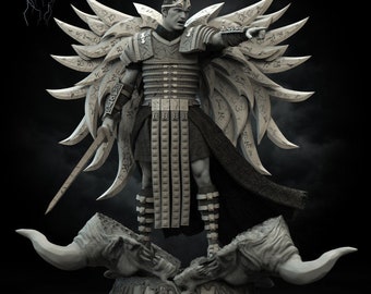 Jarek, Angelic General | DM Stash | DnD | Fantasy | Miniature