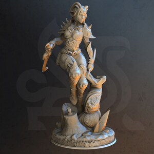 Master of Poisoned Talons – Orlena | DM Stash | DnD | Fantasy | Miniature