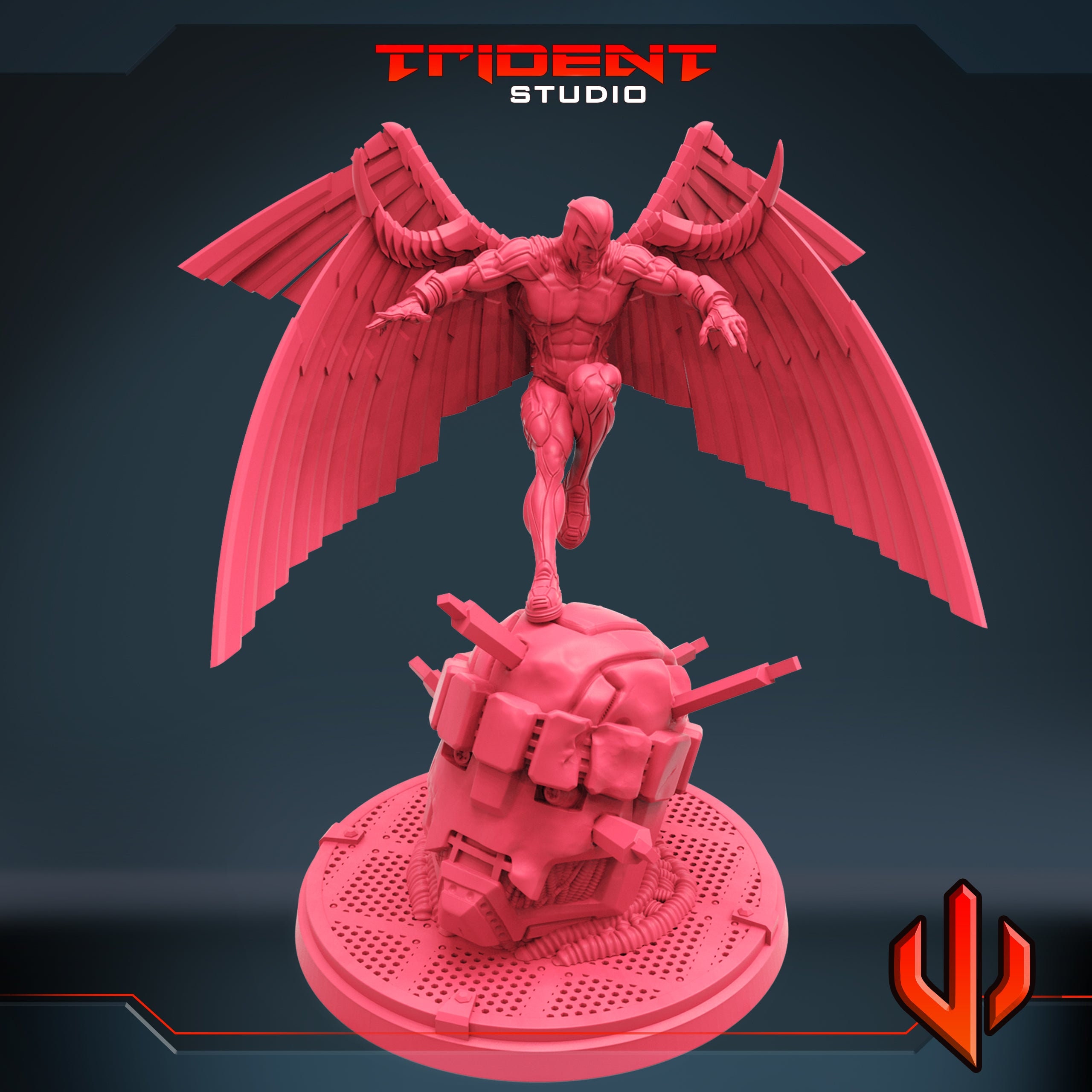 Arch Angel - Marvel: Crisis Protocol Proxy | Trident Studios - Etsy