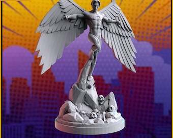 Archangel 40mm Scale Miniature | Crisis Protocol Proxy | C27