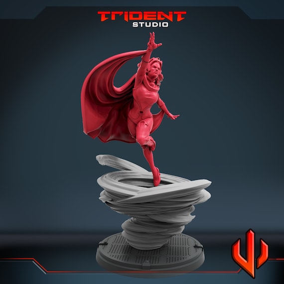 レア新品未使用マーベル DCクロスボンーズ 1/4 スケール　超限定商品 Storm (A) - Marvel: Crisis Protocol Proxy | Trident Studios - Etsy