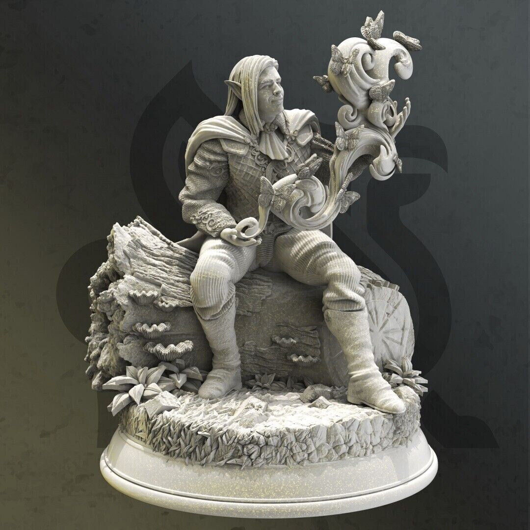 Divine Sorcerer of Wisdom Tharador DM Stash Dnd Fantasy Miniature