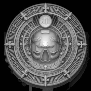 Coin Depth Map | Fiber Laser | Depth Map | 3D Laser Engrave | Xtool | Lightburn | 3d Embossing Files | PNG |