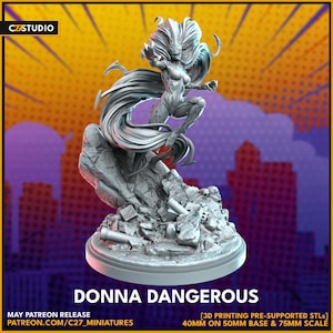 Scream 40mm Scale Miniature | Crisis Protocol Proxy | C27