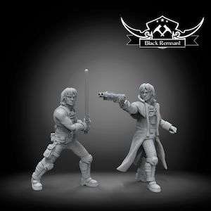 Descendant of the Chosen One  - Star Wars Legion Proxy | Black Remnant
